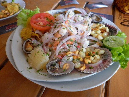Ceviche mixto